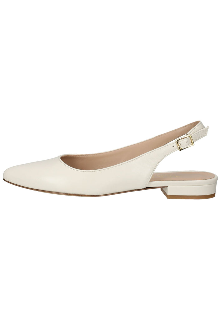 Scapa Sandalen Leder Weiß