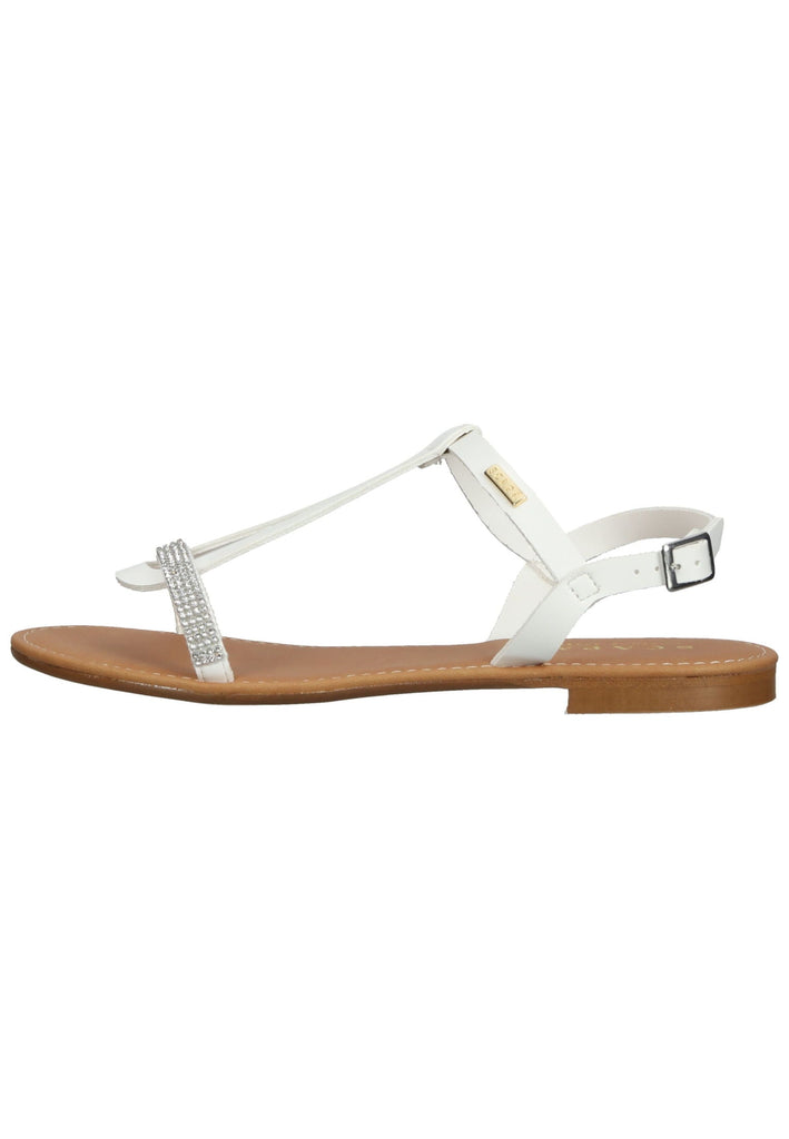Scapa Sandalen Leder Weiß