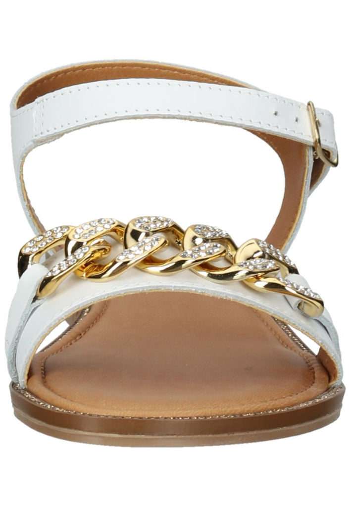 Scapa Sandalen Leder Weiß