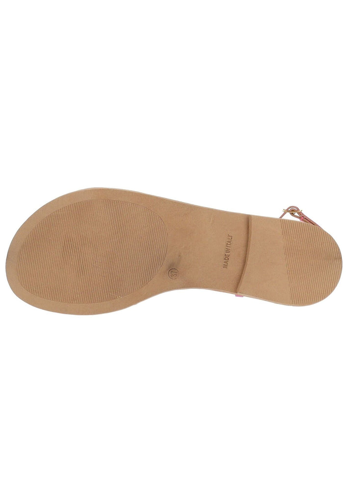 Scapa Sandalen Lederimitat Fuchsia