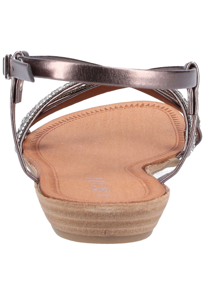 Scapa Sandalen Lederimitat Grau