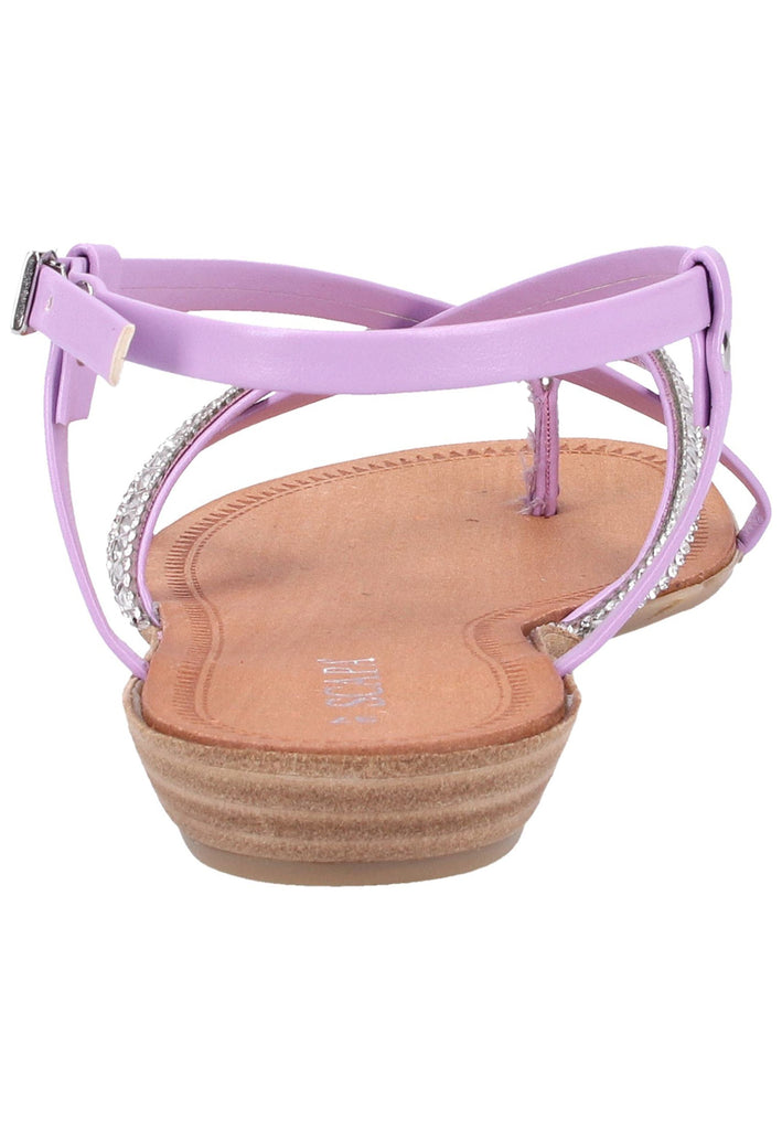 Scapa Sandalen Lederimitat Lavender