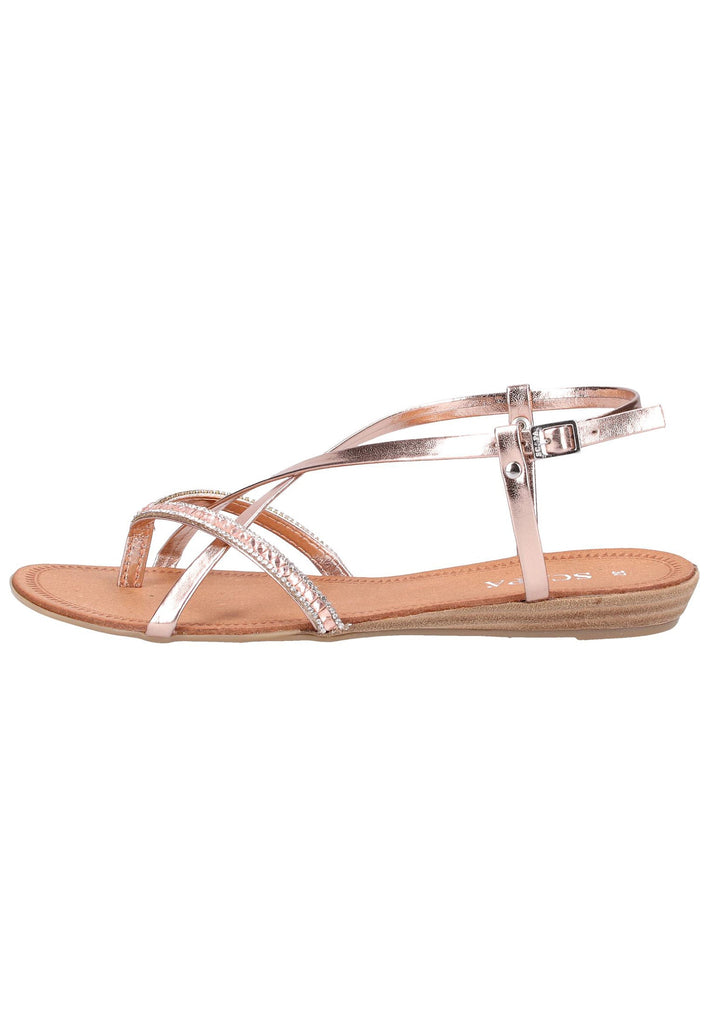 Scapa Sandalen Lederimitat Rose