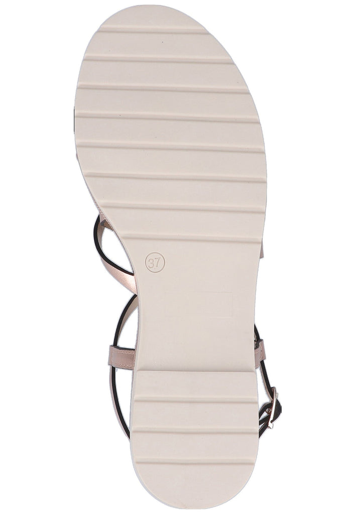 Scapa Sandalen Lederimitat Weiß