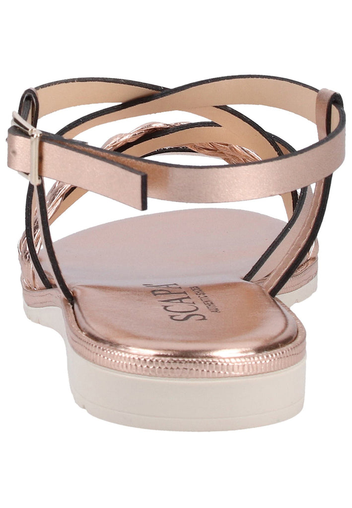 Scapa Sandalen Lederimitat Weiß