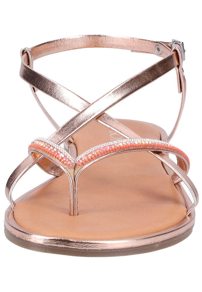 Scapa Sandalen Lederimitat Weiß