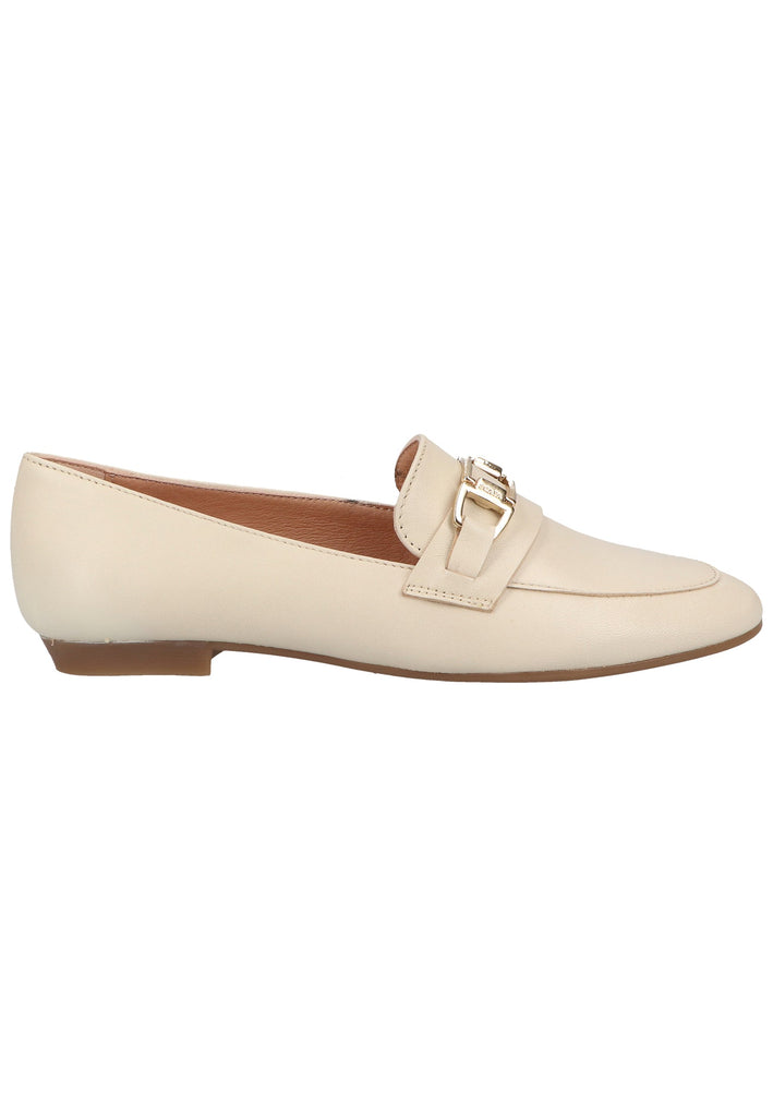 Scapa Slipper Leder Beige