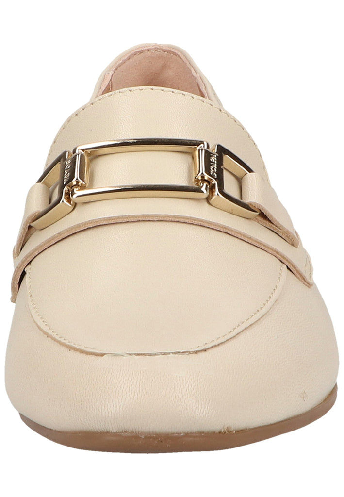 Scapa Slipper Leder Beige