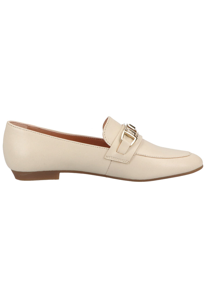 Scapa Slipper Leder Beige