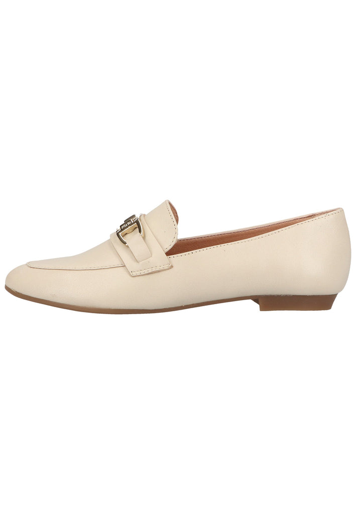 Scapa Slipper Leder Beige