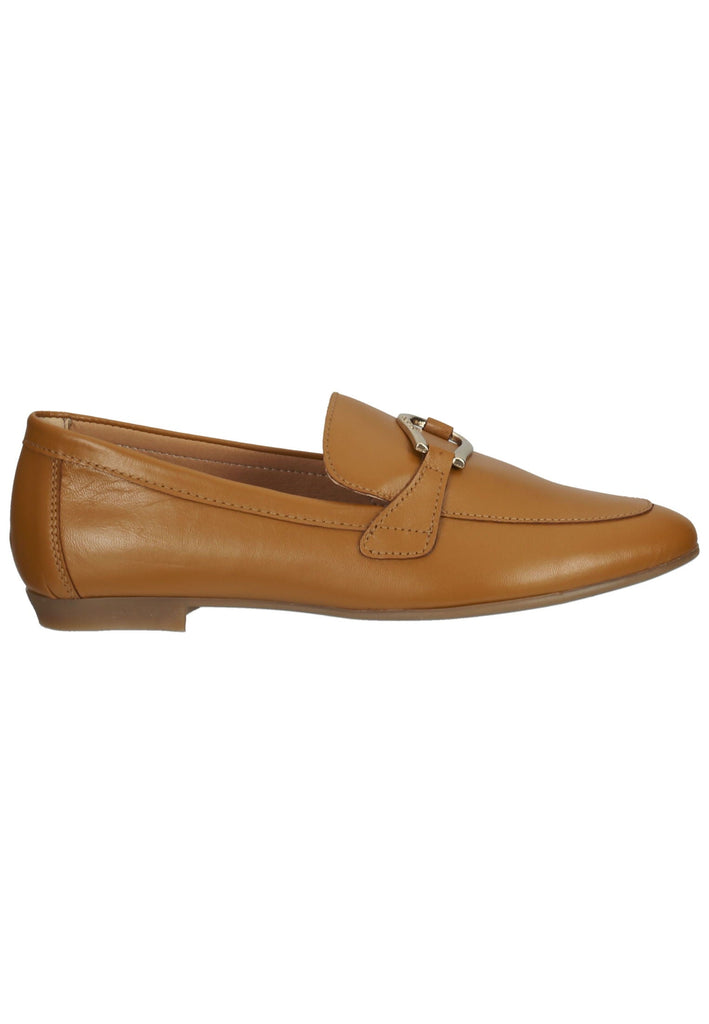 Scapa Slipper Leder Cognac