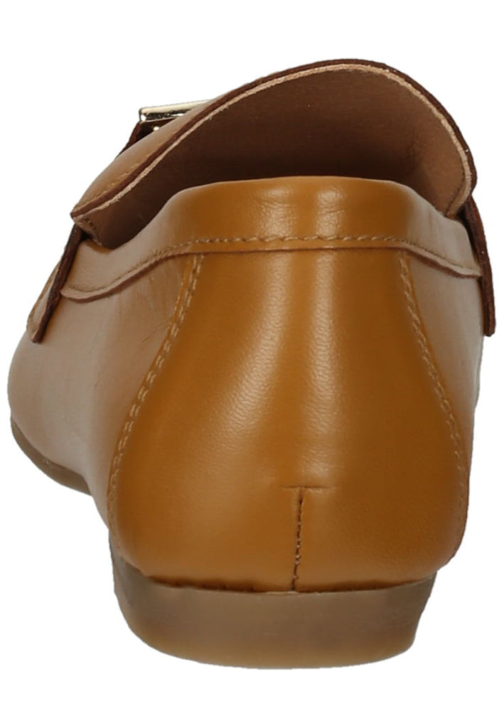 Scapa Slipper Leder Cognac