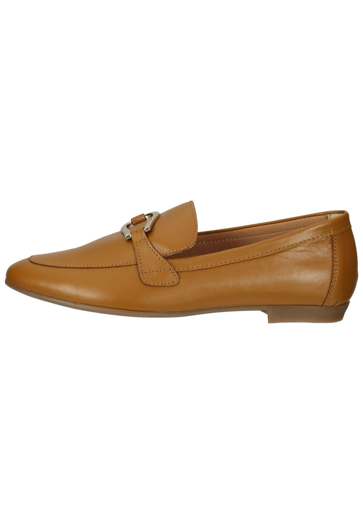 Scapa Slipper Leder Cognac