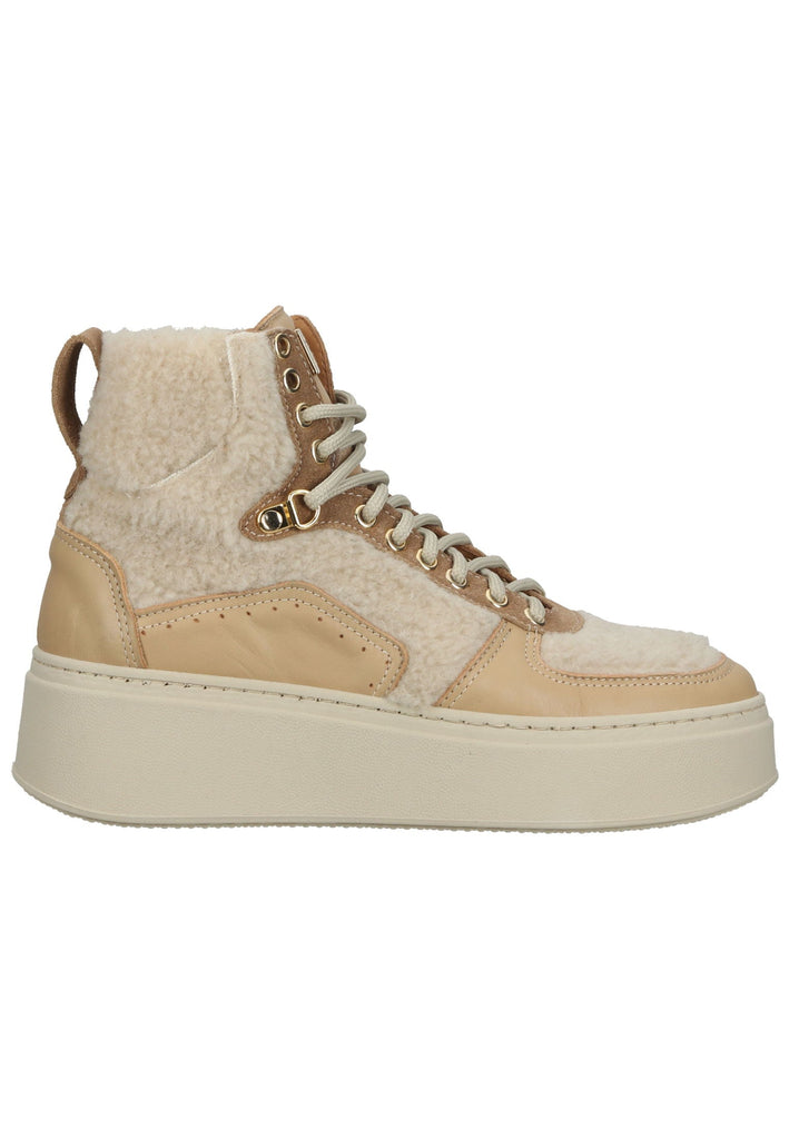 Scapa Sneaker Leder Beige