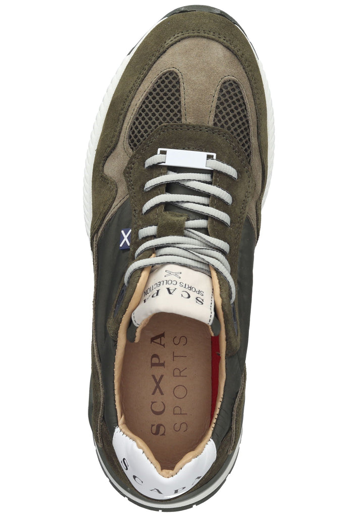 Scapa Sneaker Leder Beige