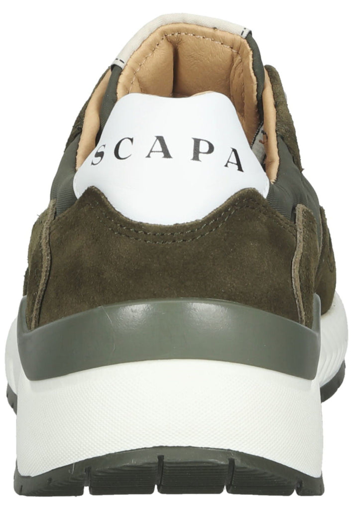 Scapa Sneaker Leder Beige