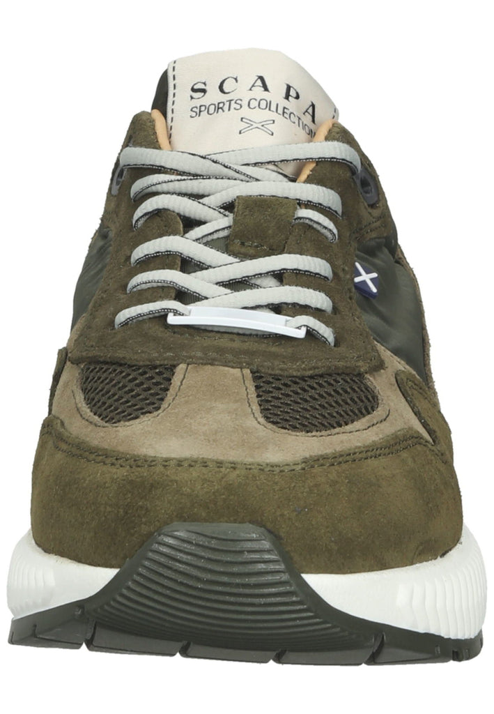 Scapa Sneaker Leder Beige