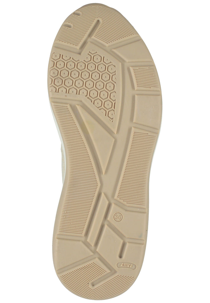 Scapa Sneaker Leder Beige