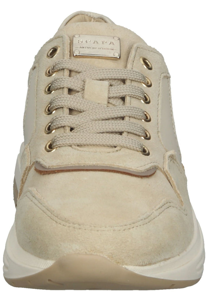 Scapa Sneaker Leder Beige