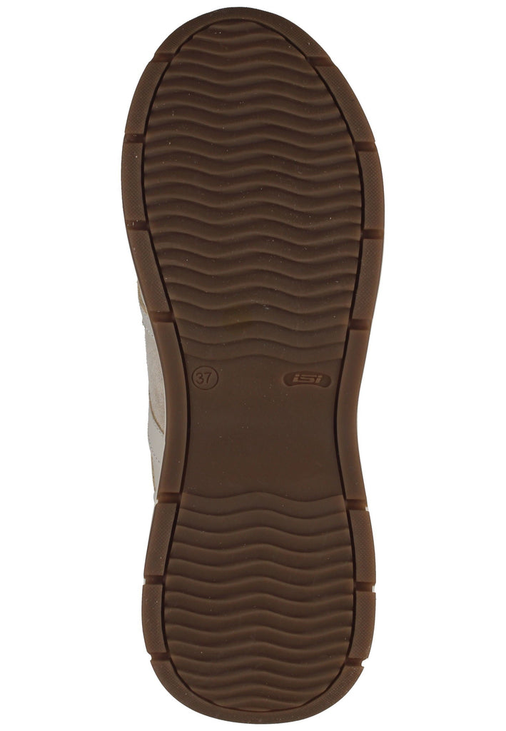 Scapa Sneaker Leder Beige