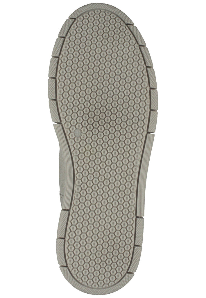 Scapa Sneaker Leder Beige Warmfutter