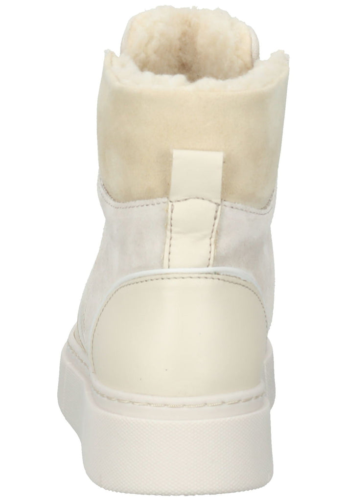 Scapa Sneaker Leder Beige Warmfutter