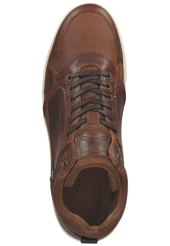 Scapa Sneaker Leder Braun