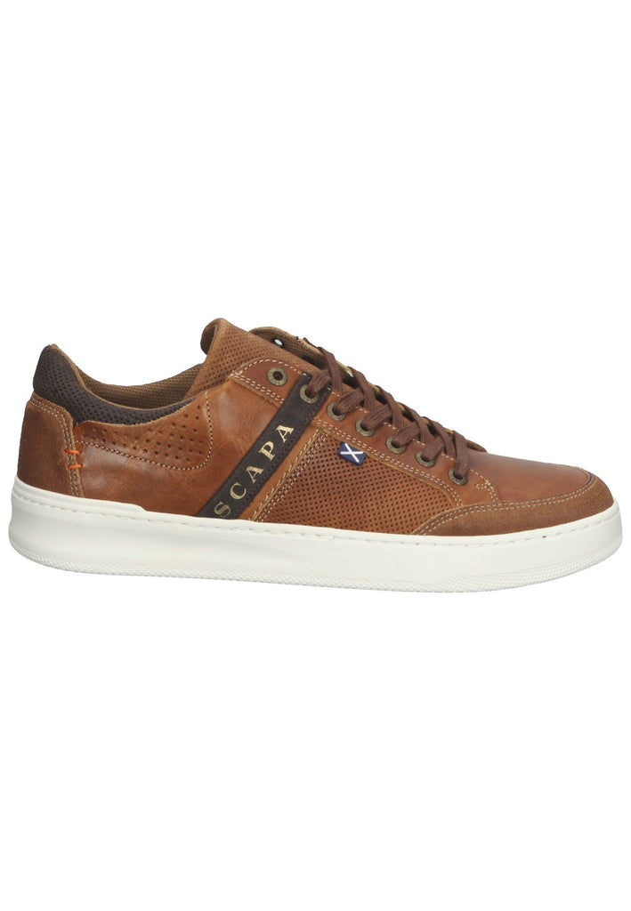 Scapa Sneaker Leder Braun