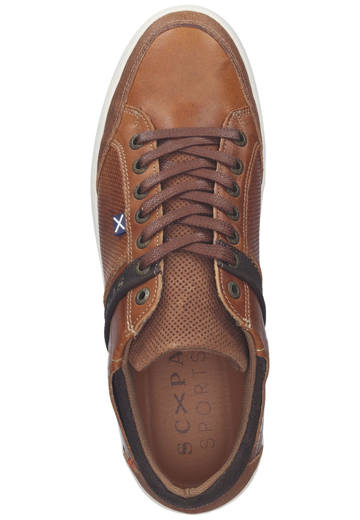 Scapa Sneaker Leder Braun