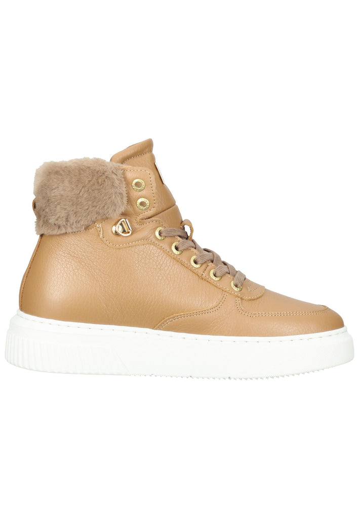 Scapa Sneaker Leder Camel