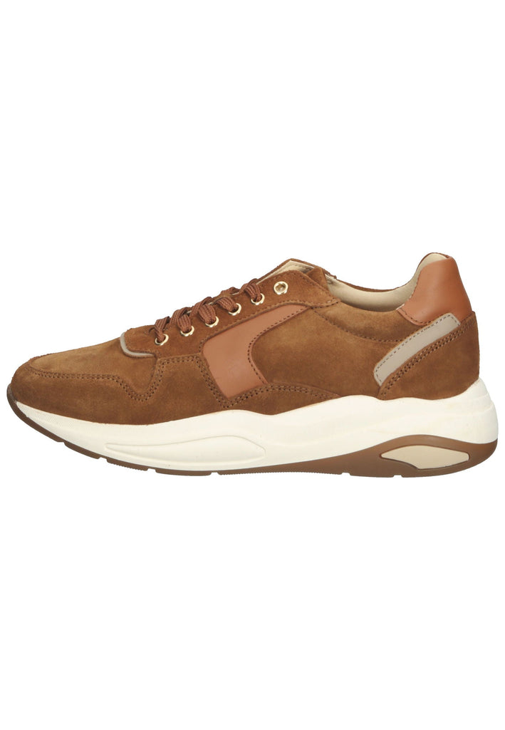 Scapa Sneaker Leder Camel
