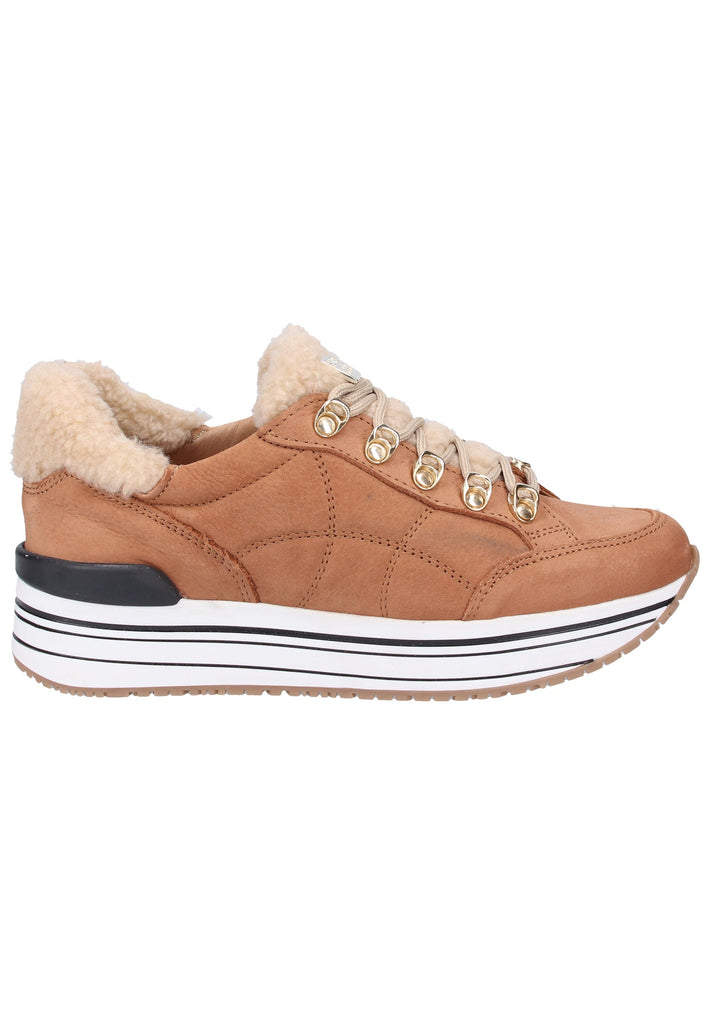 Scapa Sneaker Leder Cuoio