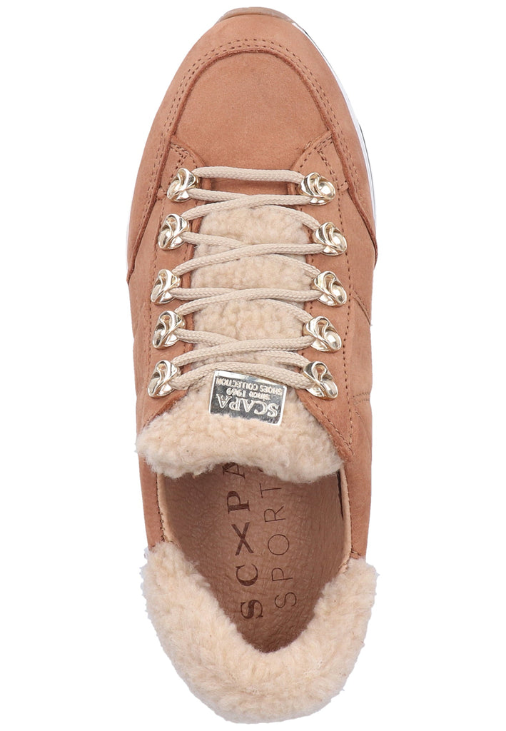 Scapa Sneaker Leder Cuoio