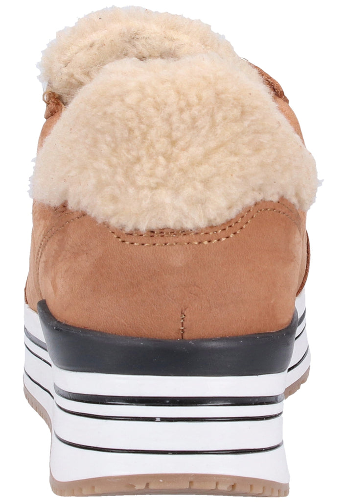 Scapa Sneaker Leder Cuoio