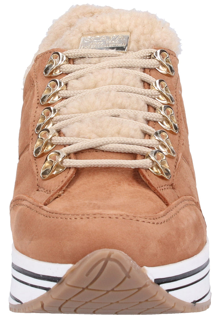 Scapa Sneaker Leder Cuoio