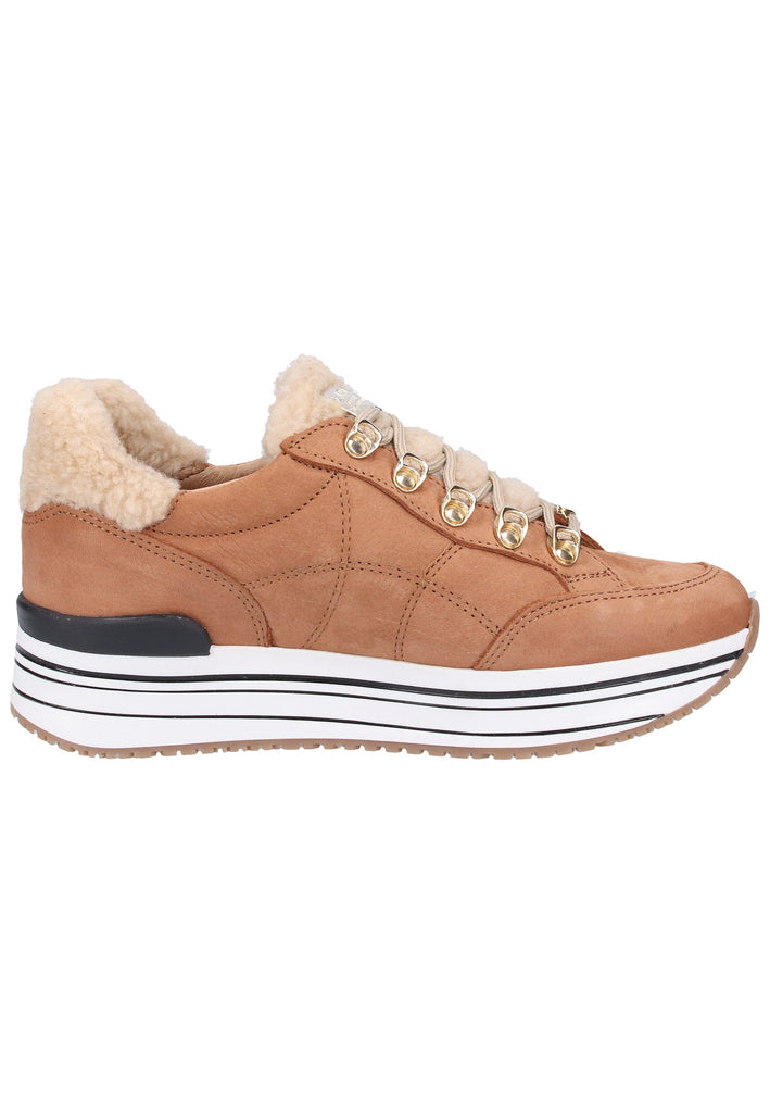 Scapa Sneaker Leder Cuoio