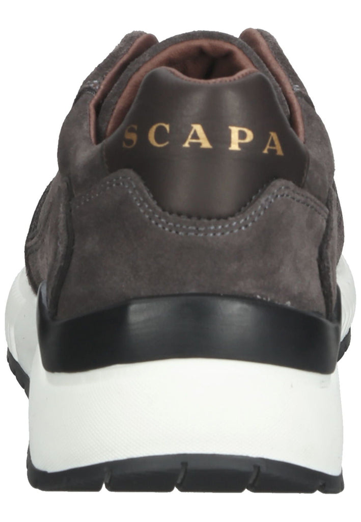 Scapa Sneaker Leder Grau