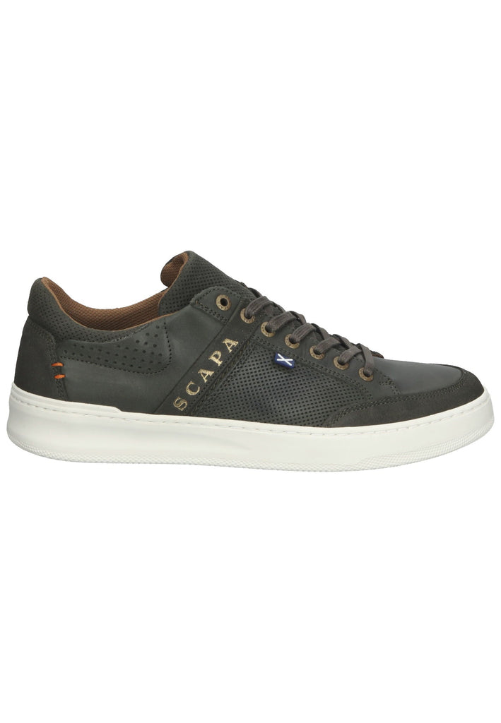 Scapa Sneaker Leder Khaki