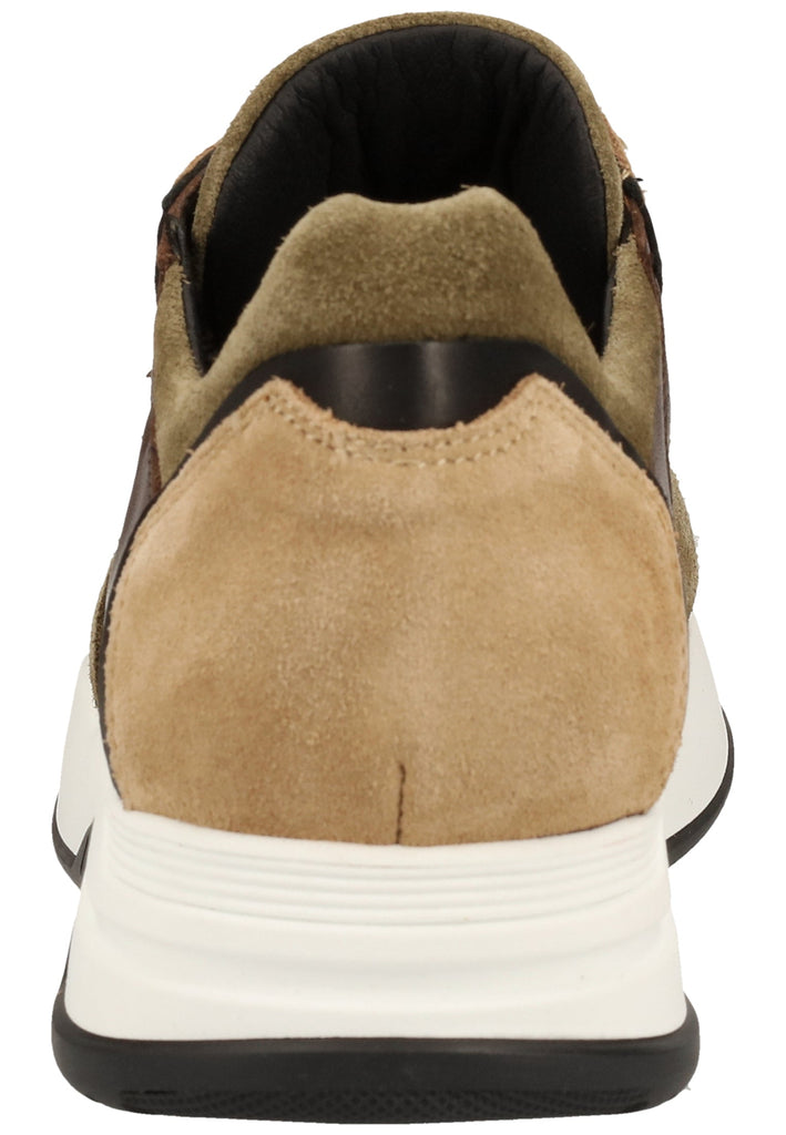 Scapa Sneaker Leder Khaki