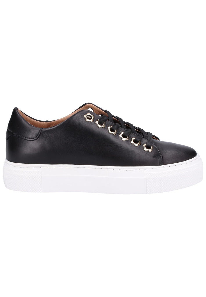 Scapa Sneaker Leder Schwarz