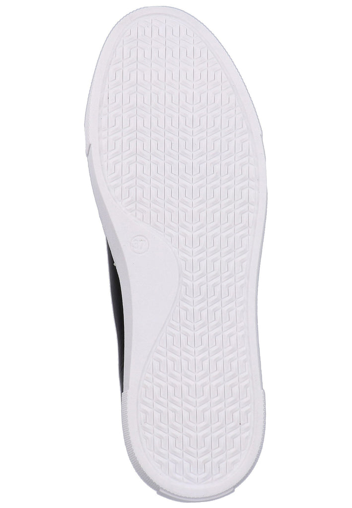 Scapa Sneaker Leder Schwarz