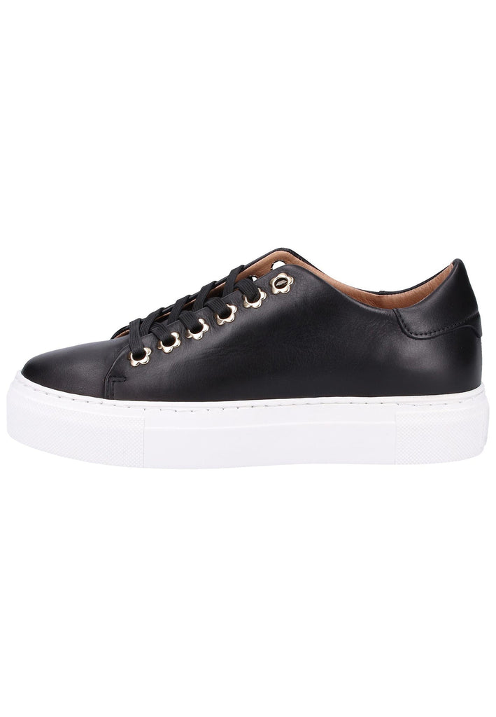 Scapa Sneaker Leder Schwarz