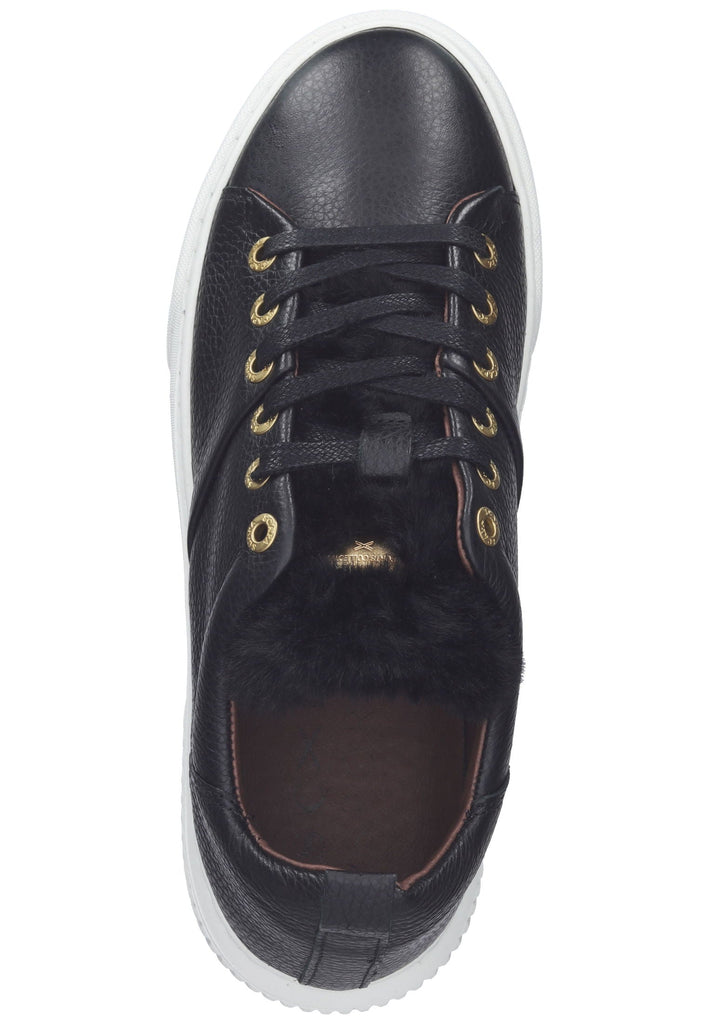 Scapa Sneaker Leder Schwarz
