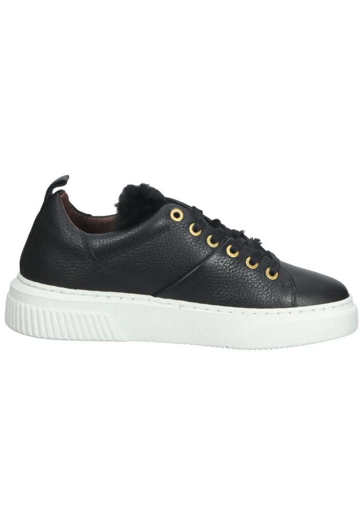 Scapa Sneaker Leder Schwarz