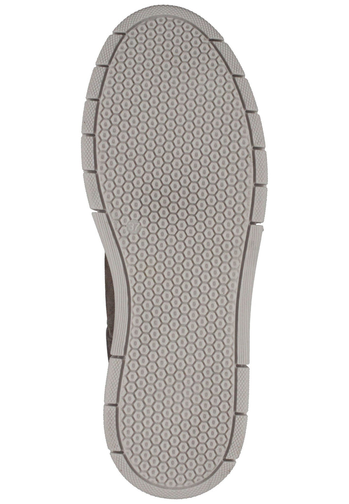 Scapa Sneaker Leder Taupe Warmfutter