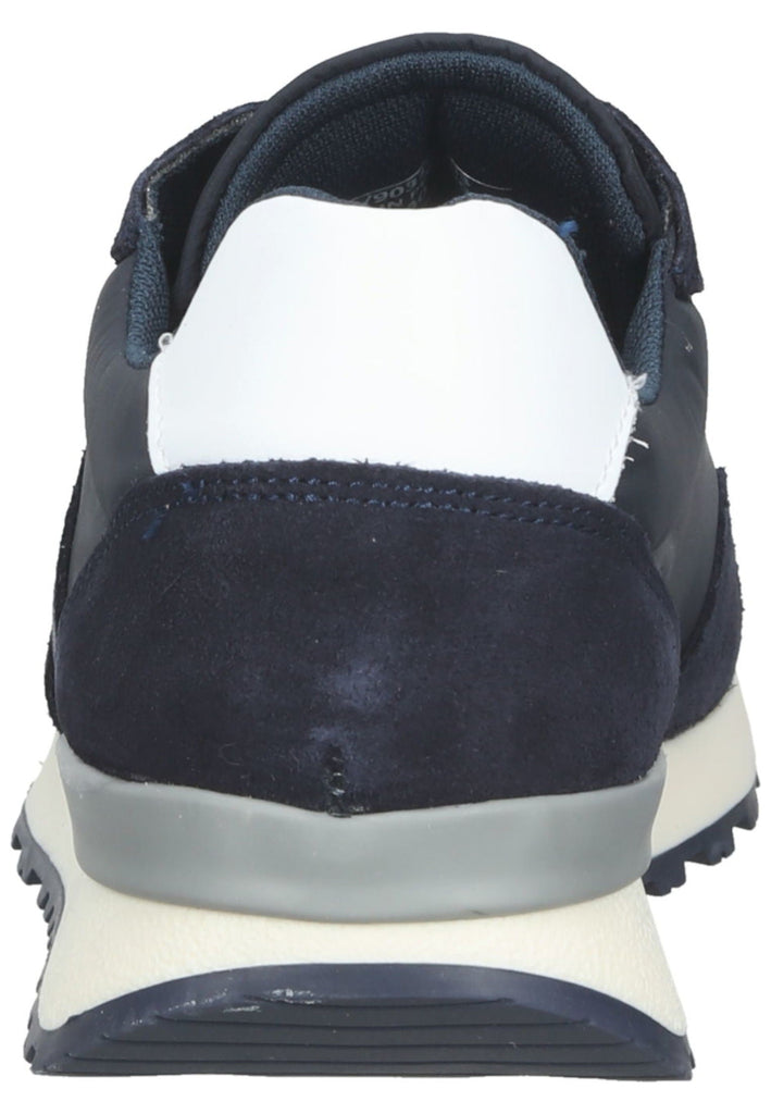 Scapa Sneaker Leder/Textil Beige/Blau
