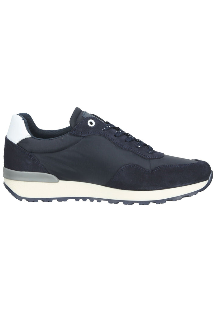 Scapa Sneaker Leder/Textil Beige/Blau