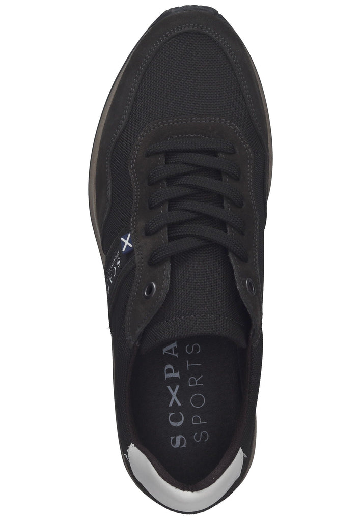 Scapa Sneaker Leder/Textil Braun