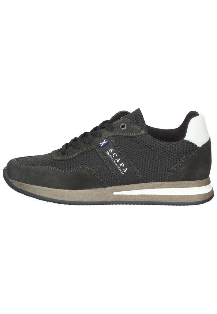 Scapa Sneaker Leder/Textil Braun