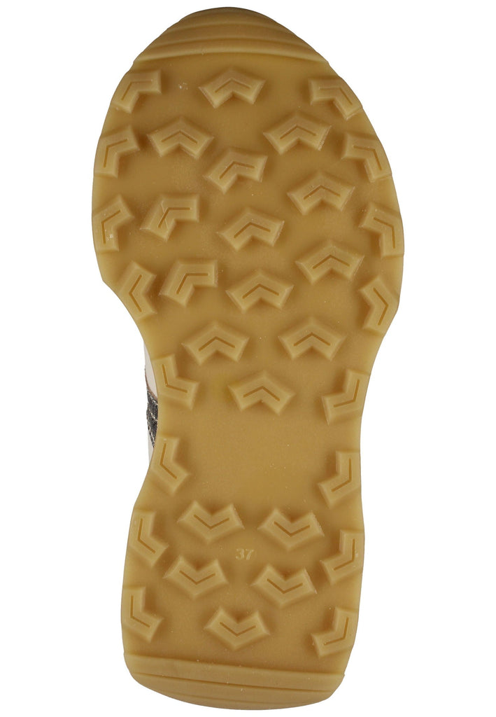 Scapa Sneaker Leder/Textil Hellbeige